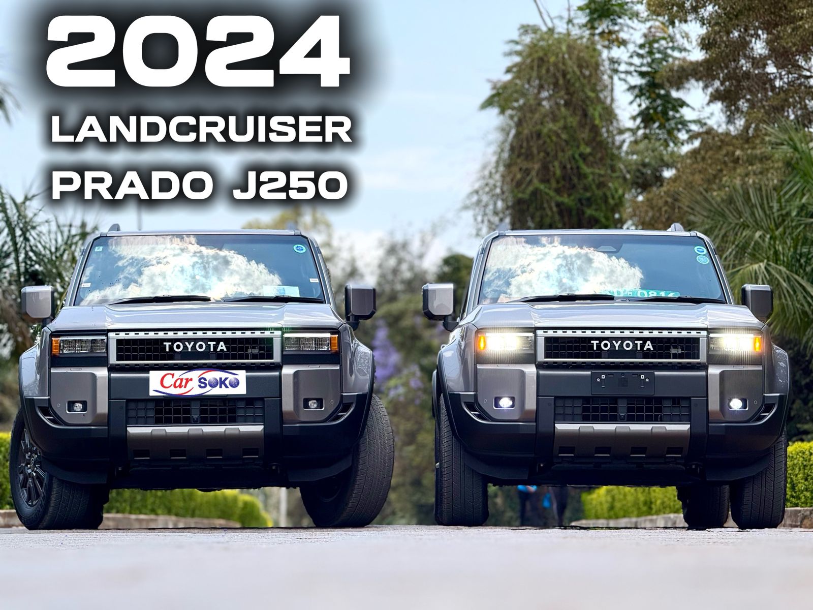 Quality used cars showroom in Kenya